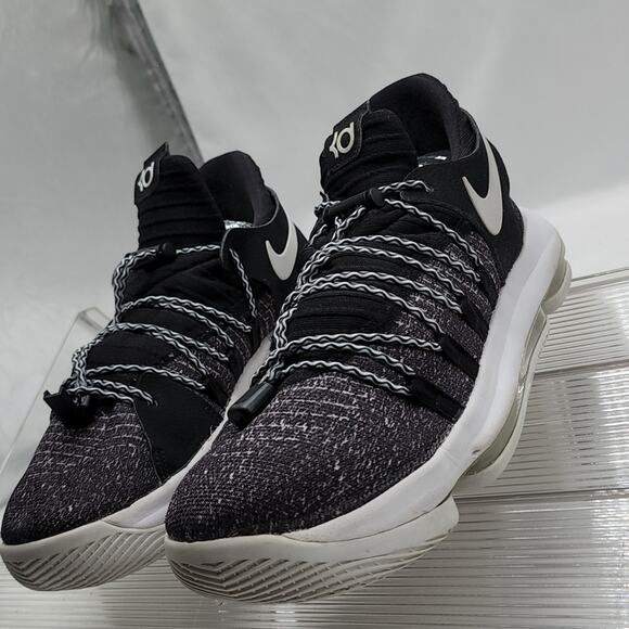 NIKE KEVIN DURANT 10 OREO\'S 6.5 MENS AND 6.5 YOUTH main image 5
